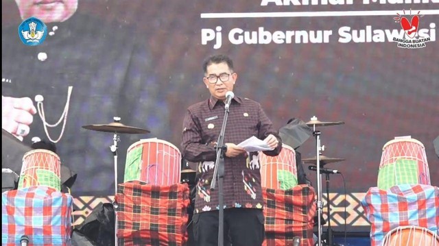 Pj Gubernur Sulbar, Akmal Malik. Foto: Dok. kemendikbudristek