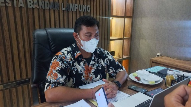 Kasat Reskrim Polresta Bandar Lampung, Kompol Dennis Arya Putra. | Foto: Sinta Yuliana/Lampung Geh