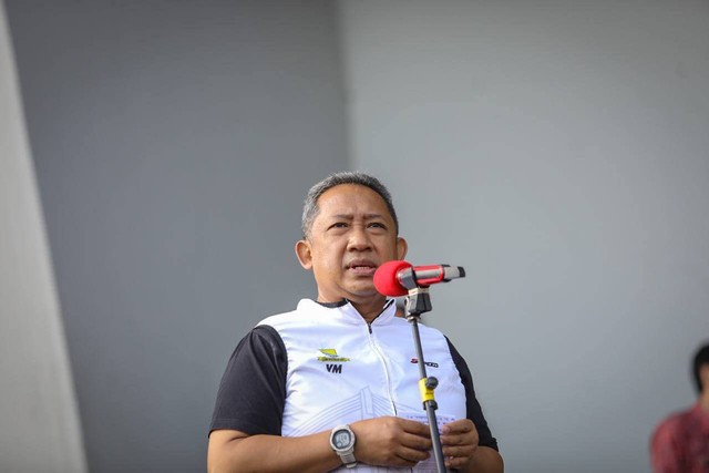Wali Kota Bandung, Yana Mulyana. Foto: Humas Pemkot Bandung