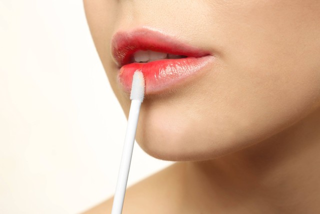 Ilustrasi lip stain. Foto: Shutterstock