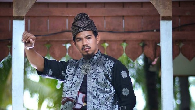 Ketua Ahlul Tanjak Nusantara, Irwansyah. Foto: Dok Pribadi