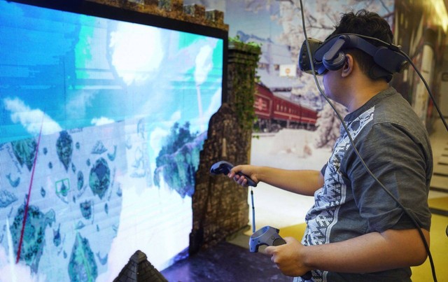 Kisah di Balik Kecanggihan Teknologi VR yang Hadir di Ajang VokasiLand