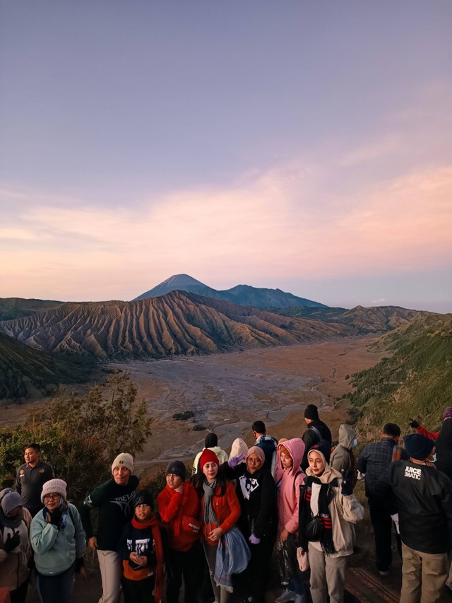 Suasana di KSPN Bromo-Tengger-Semeru. Foto: Muhammad Darisman/kumparan