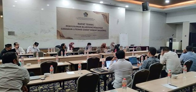 Foto: Gerakan Literasi Zakat Wakaf Nasional Sumber: Dokumentasi Pribadi