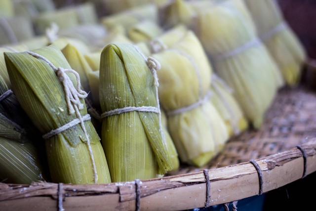 Rekomendasi Oleh-Oleh Khas Temanggung yang Enak/Foto hanya ilustrasi dari makanan tradisional. Sumber: Unsplash/João Luiz Borba Lima