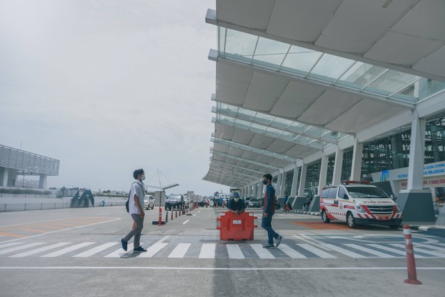 Tarif Parkir Terminal 3, Foto/Unsplash/Bambang Irawan