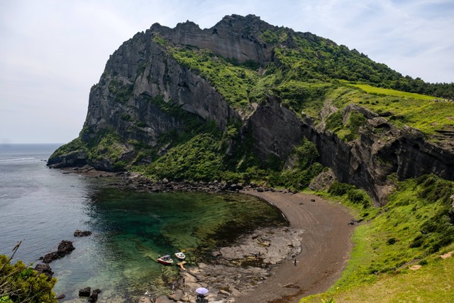 tempat menarik di jeju