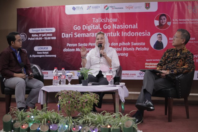 Go Digital, Go Nasional Go Nasional. Dari Semarang untuk Indonesia. dok