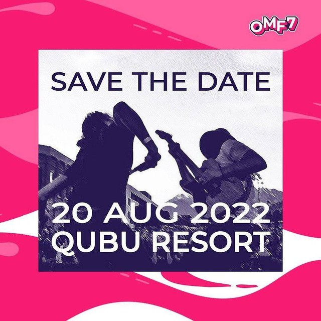 UKM Seni Fakultas Ekonomi dan Bisnis Universitas Tanjungpura kembali menggelar Oikosnomos Music Fest (OMF) pada Sabtu, 20 Agustus 2022, di Qubu Resort, Kubu Raya. Foto: @oikosnomos/Instagram