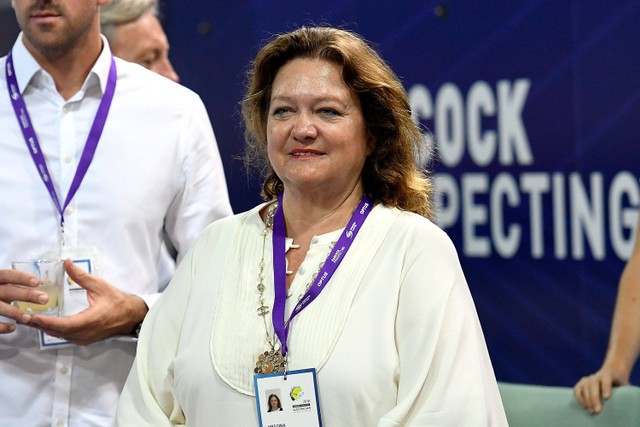 Gina Rinehart. Foto: Bradley Kanaris/Getty Images