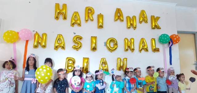 Dokumentasi Kegiatan Hari Anak Nasional Puskesmas Bogor Selatan. Source: pribadi