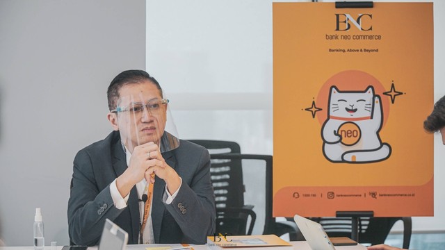 Direktur Utama Bank Neo Commerce Tjandra Gunawan. Foto: Bank Neo Commerce 