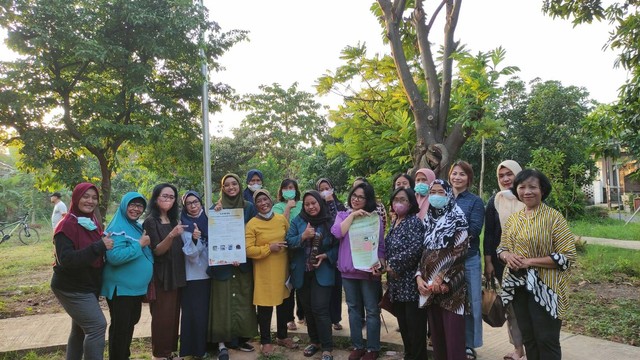 Peserta Kegiatan Sosialisasi Pembuatan POC