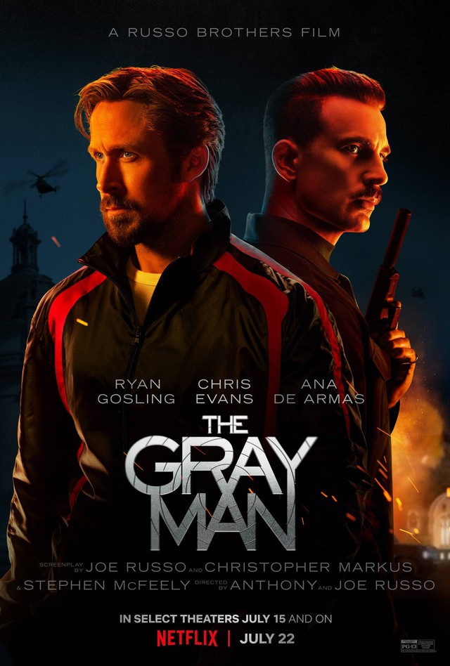 Film The Gray Man (Foto: Netflix)