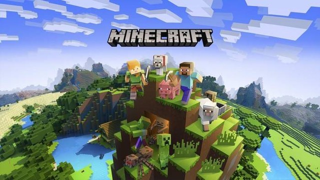 Ilustrasi seed Minecraft kota. Foto: Minecraft.net