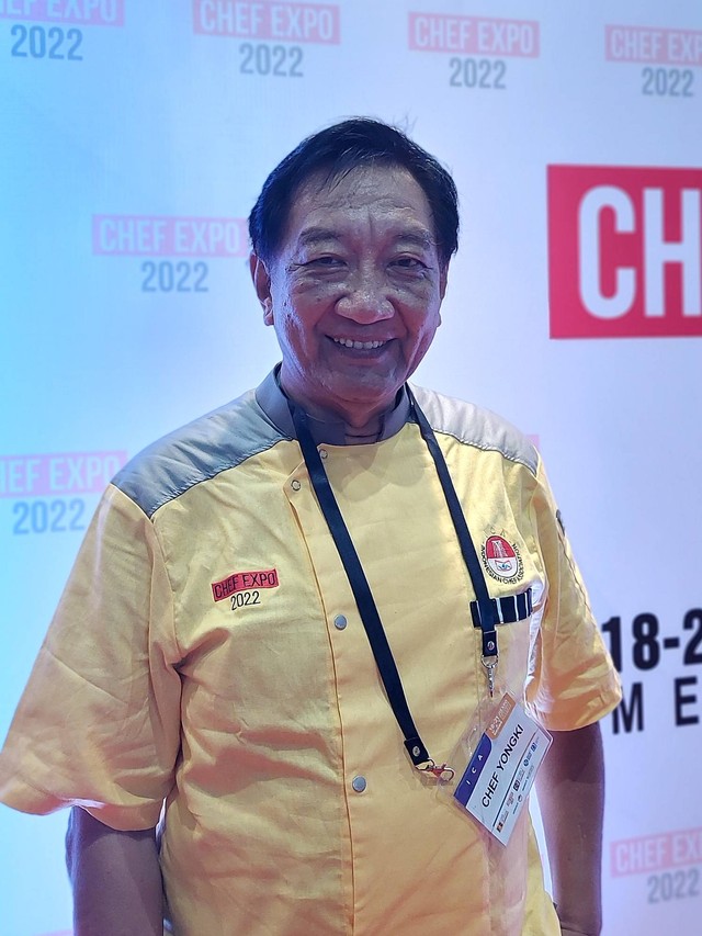 Chef Yongki Gunawan. Foto: Azalia Amadea/Kumparan
