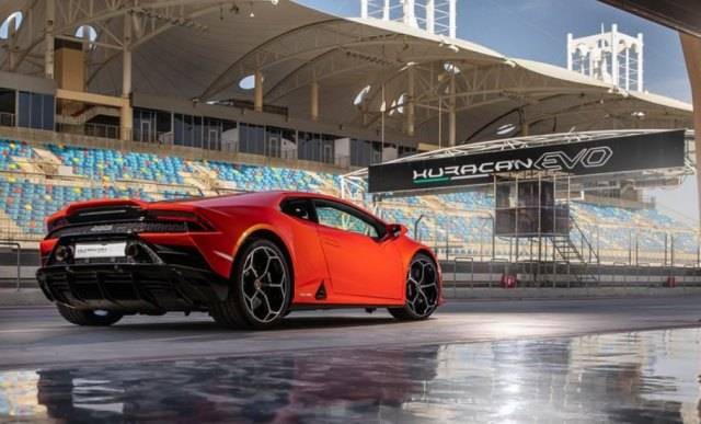 Pabrik mobil mewah asal Itali, Lamborghini Huracan EVO AWD. Foto: dok. gtauto