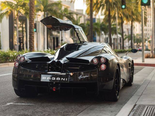 Pagani Huayra Tempesta (Foto: RM Auctions)