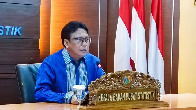 Kepala BPS Margo Yuwono, Senin (1/8). Foto: Ave Airiza Gunanto/kumparan