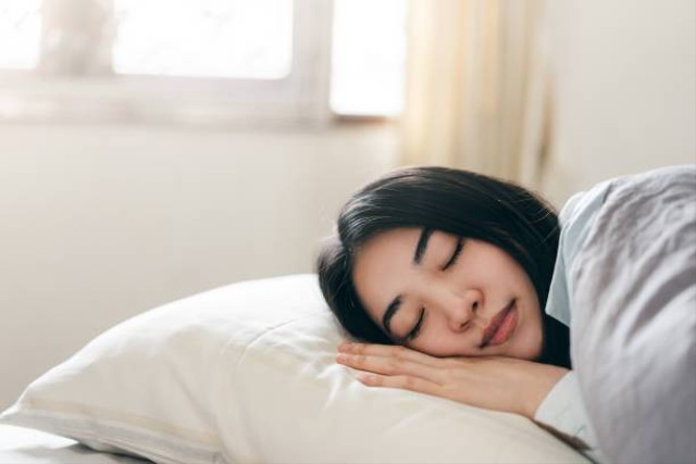 Ilustrasi tidur yang cukup. Sumber: iStockphoto