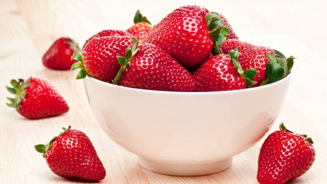 Buah Stroberi (Foto: Thinkstock)