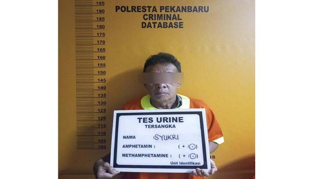Pelaku Hipnotis yang di lari Ke Palembang dibekuk Polresta Pekanbaru (Istimewa)