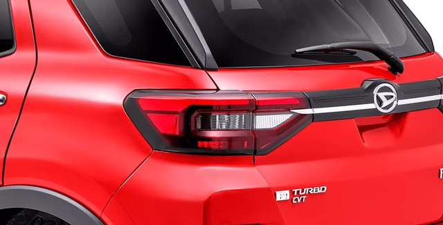 Eksterior Daihatsu Rocky. Foto: Dok. Daihatsu