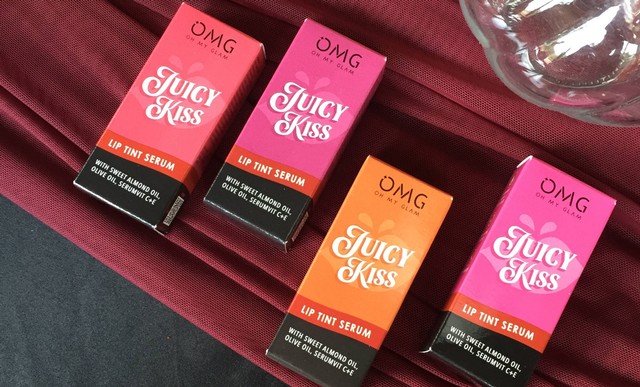 Rayakan Lipstick Day, OMG Rilis Korean Juicy Kiss Lip Tint Serum. Foto: Avissa Harness/ kumparan