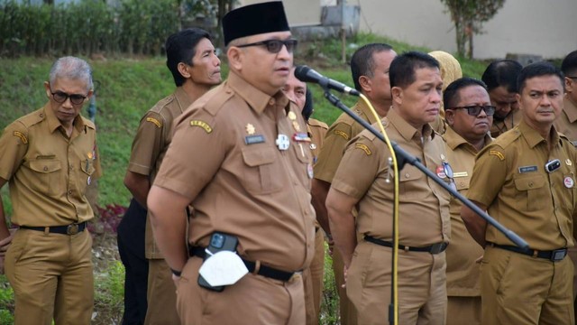 Sekretaris Daerah Kota Padang Andree Harmadi Algamar. Foto: Humas
