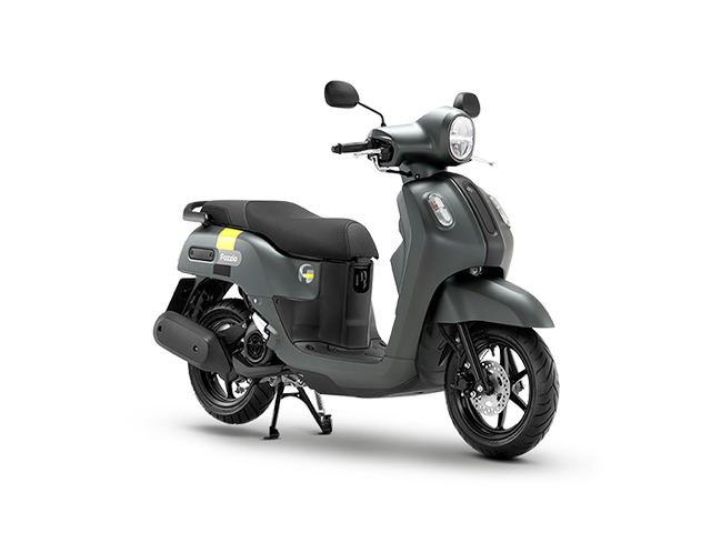 Yamaha Fazzio yang baru saja diluncurkan untuk pasar Thailand. Foto: Yamaha Thailand