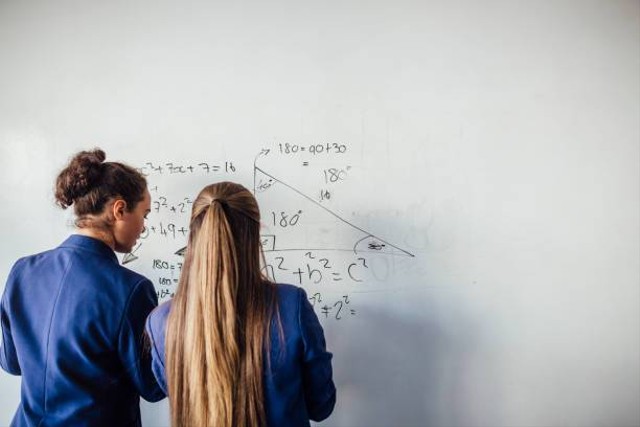 Contoh Soal Proyeksi Vektor dalam Matematika, Foto: Unsplash.