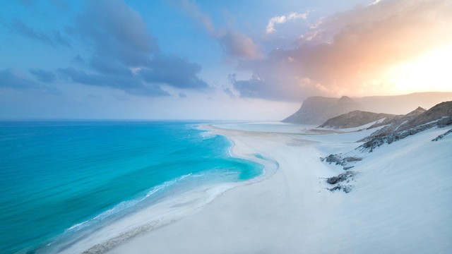 Ilustrasi pulau Socotra. Foto: Unsplash.com