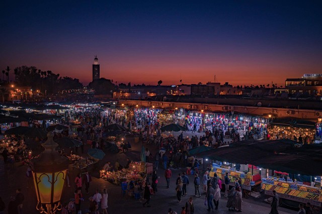 Ilustrasi Pasar Lama Tangerang. Foto: Pixabay