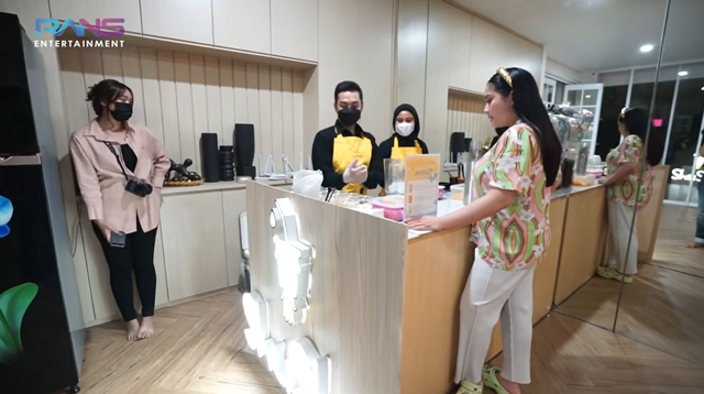 Bioskop Andara bikinan Nagita Slavina. Foto: YouTube Rans Entertainment