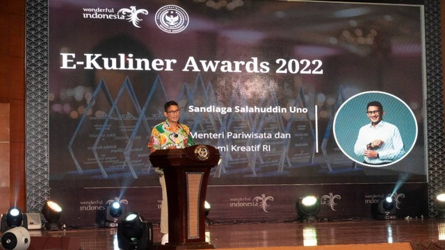 Paxel dan Kemenparekraf menggelar eKuliner Awards 2022. Foto: Dok. Istimewa