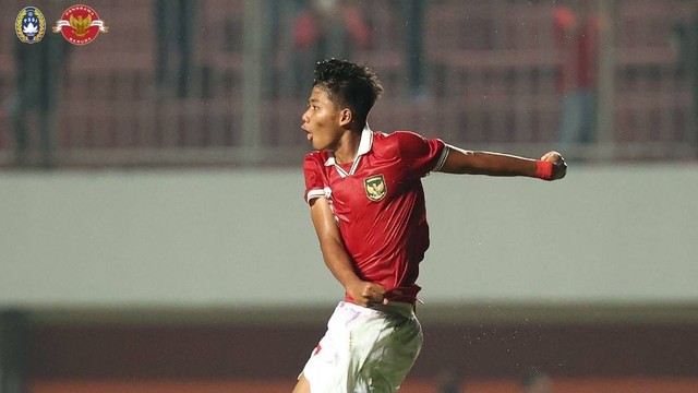 Arkhan Kaka Putra bersama Timnas U-16 Indonesia. Foto: Dok PSSI