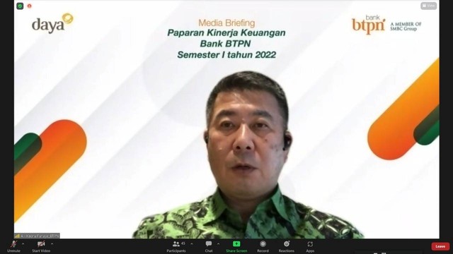 Plt Direktur Utama Bank BTPN Kaoru Furuya. Foto: Dok. Istimewa