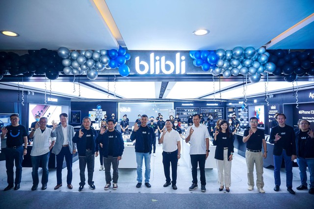 Foto: Launching Blibli Store Di Central Park Mal Jakarta | Kumparan.com