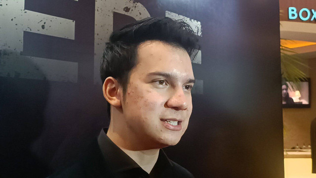 Endy Arfian di Press Screening Film Pengabdi Setan 2: Communion, XXI Epicentrum, Jakarta Selatan, Selasa (2/8).
 Foto: Giovanni/kumparan