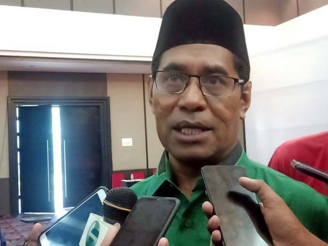  Ketua Dewan Pengurus Wilayah Partai Kebangkitan Bangsa Maluku Utara Jasri Usman. Foto: beritamalut.co