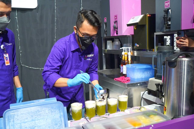 Chatime Indonesia gelar kompetisi Tea-rista 2022 di Living World Alam Sutera, Tangerang, Rabu (29/7/2022). Foto: Chatime Indonesia