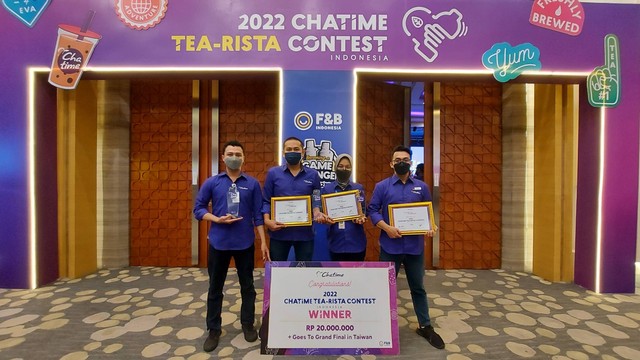 Chatime Indonesia gelar kompetisi Tea-rista 2022 di Living World Alam Sutera, Tangerang, Rabu (29/7/2022). Foto: Azalia Amadea/Kumparan.