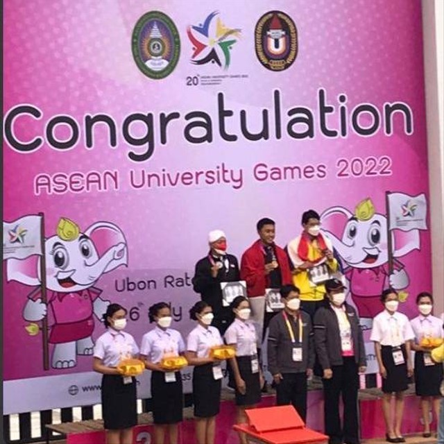 Mahasiswa Indonesia Raih 87 Medali di ASEAN University Games 2022.  Foto: Kemdikbudristek
