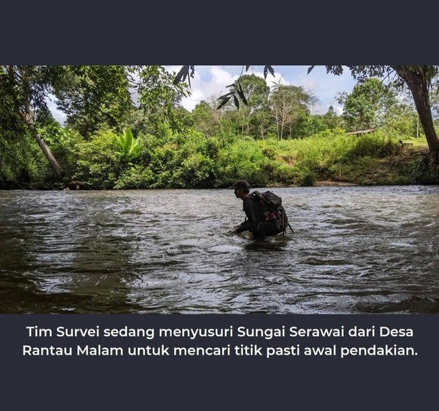 Persiapan Mapala UI melakukan Pendakian Netral Karbon di Taman Nasional Bukit Baka dan Bukit Raya (TNBBBR), Kabupaten Sintang, Kalimantan Barat, dalam kegiatan bertajuk BAKA-RAYA PROJECT pada 7-28 Agustus 2022. Foto: Dok. Istimewa