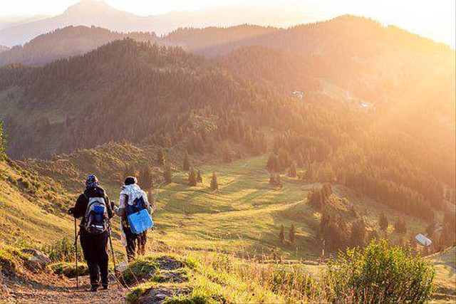 7 tips mendaki gunung agar tidak cepat lelah. Foto: Pixabay.com