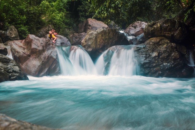 Cara ke Curug Leuwi Hejo, Foto: Unsplash/Alfandri Fitrahadi 