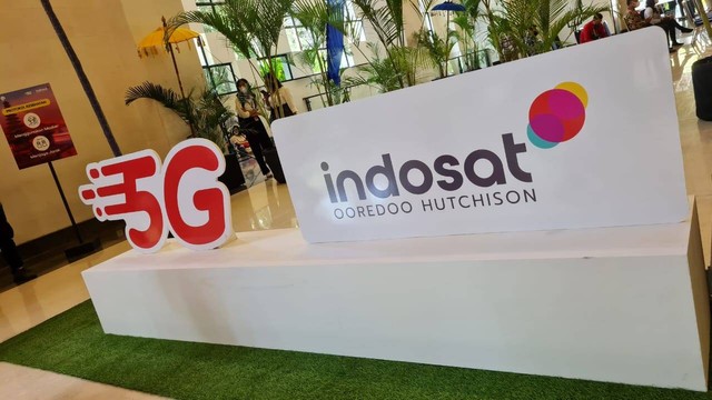 Jaringan 5G Indosat Ooredoo Hutchison di Bali. Foto: Muhammad Fikrie/kumparan