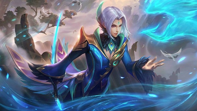 Ilustrasi hero Ling. Foto: Mobile Legends