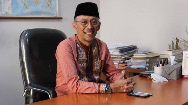 Kepala Ombudsman Provinsi Lampung, Nur Rakhman Yusuf. | Foto: Ist