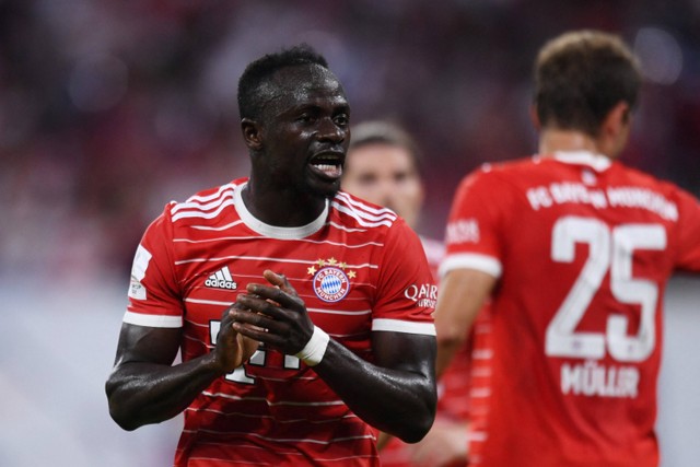 Pemain Bayern Muenchen Sadio Mane. Foto: Annegret Hilse/REUTERS